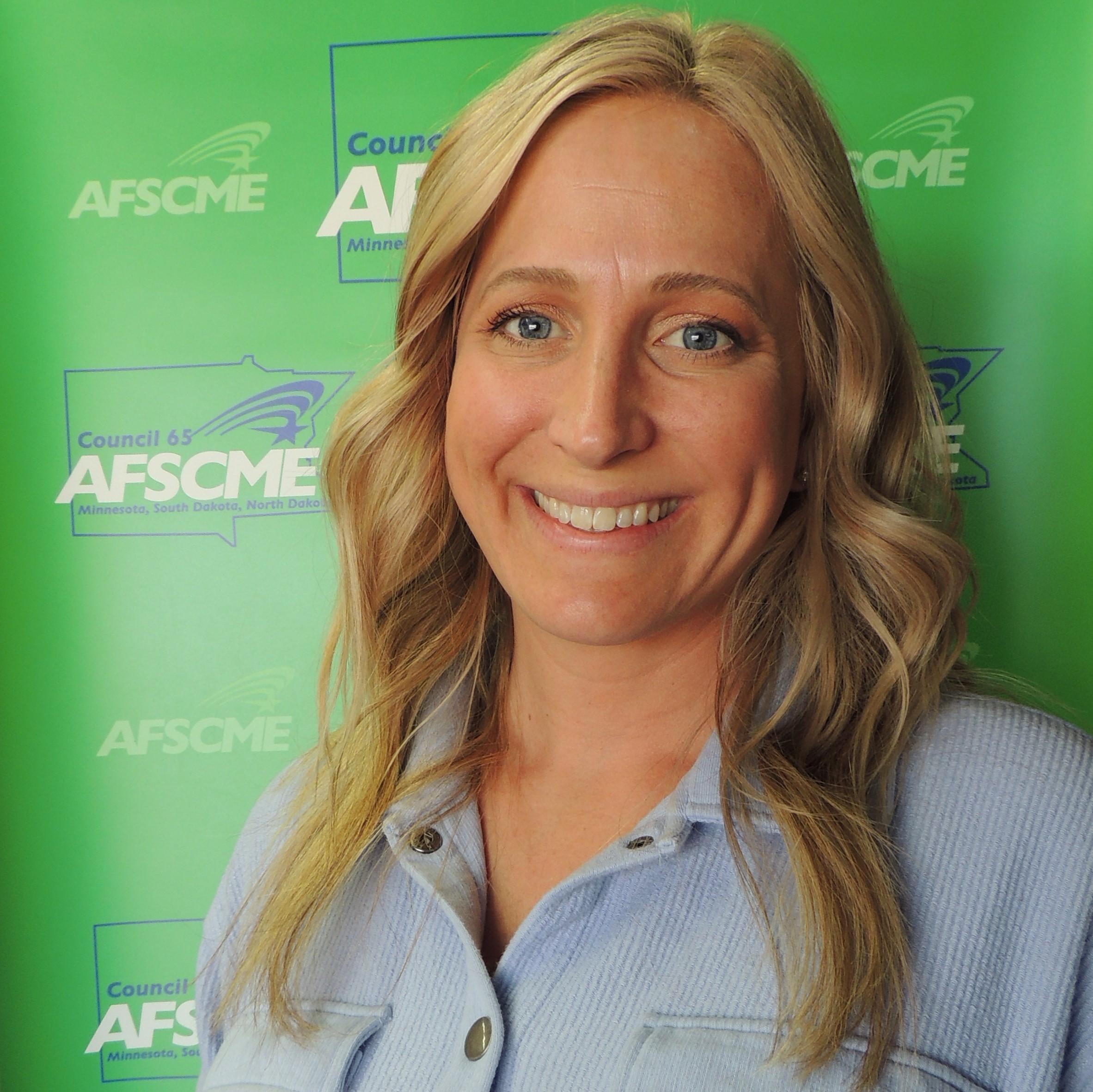 Katie Kostohryz Council 65 — Representing Minnesota, South Dakota and