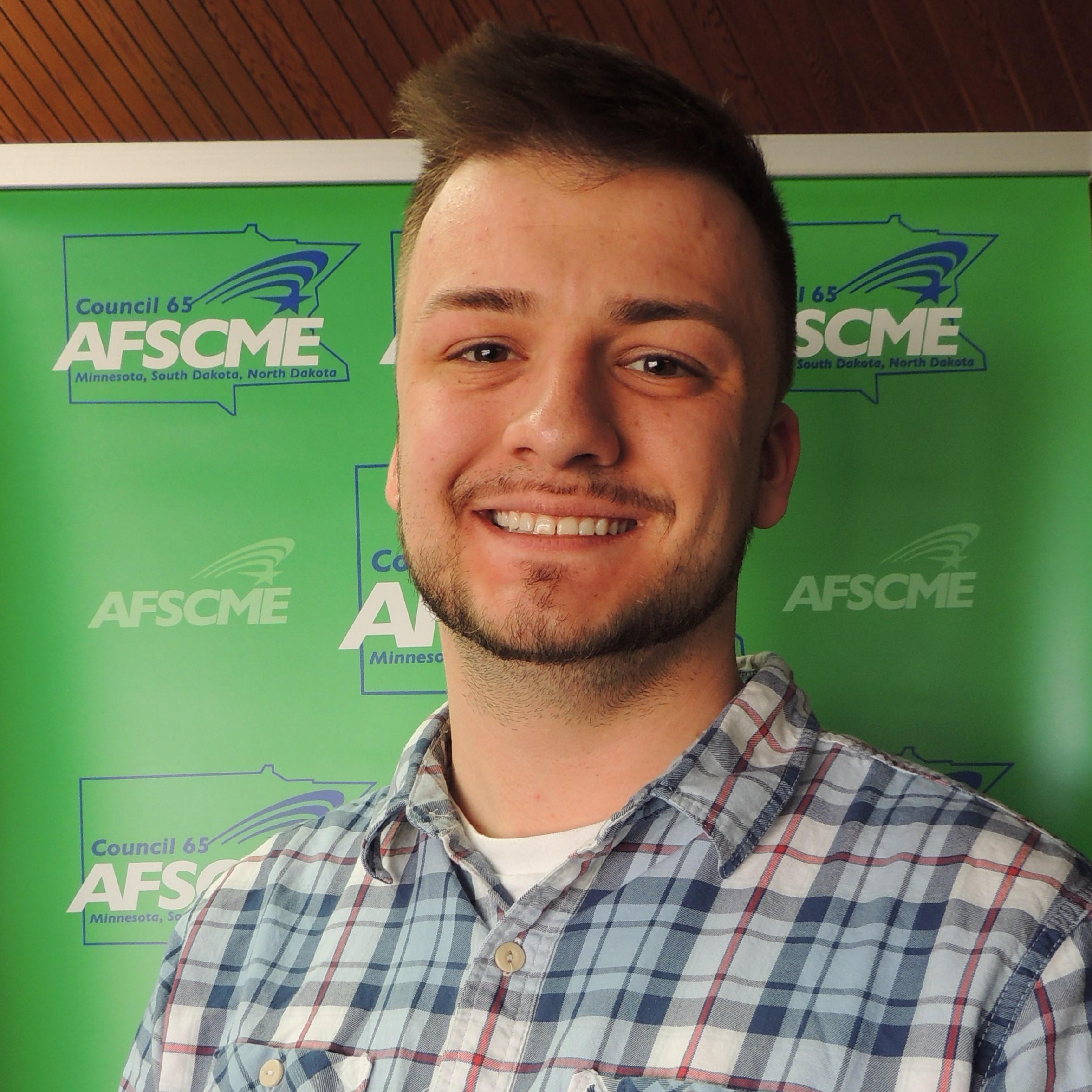 Ethan Sykes Council 65 — Representing Minnesota, South Dakota and