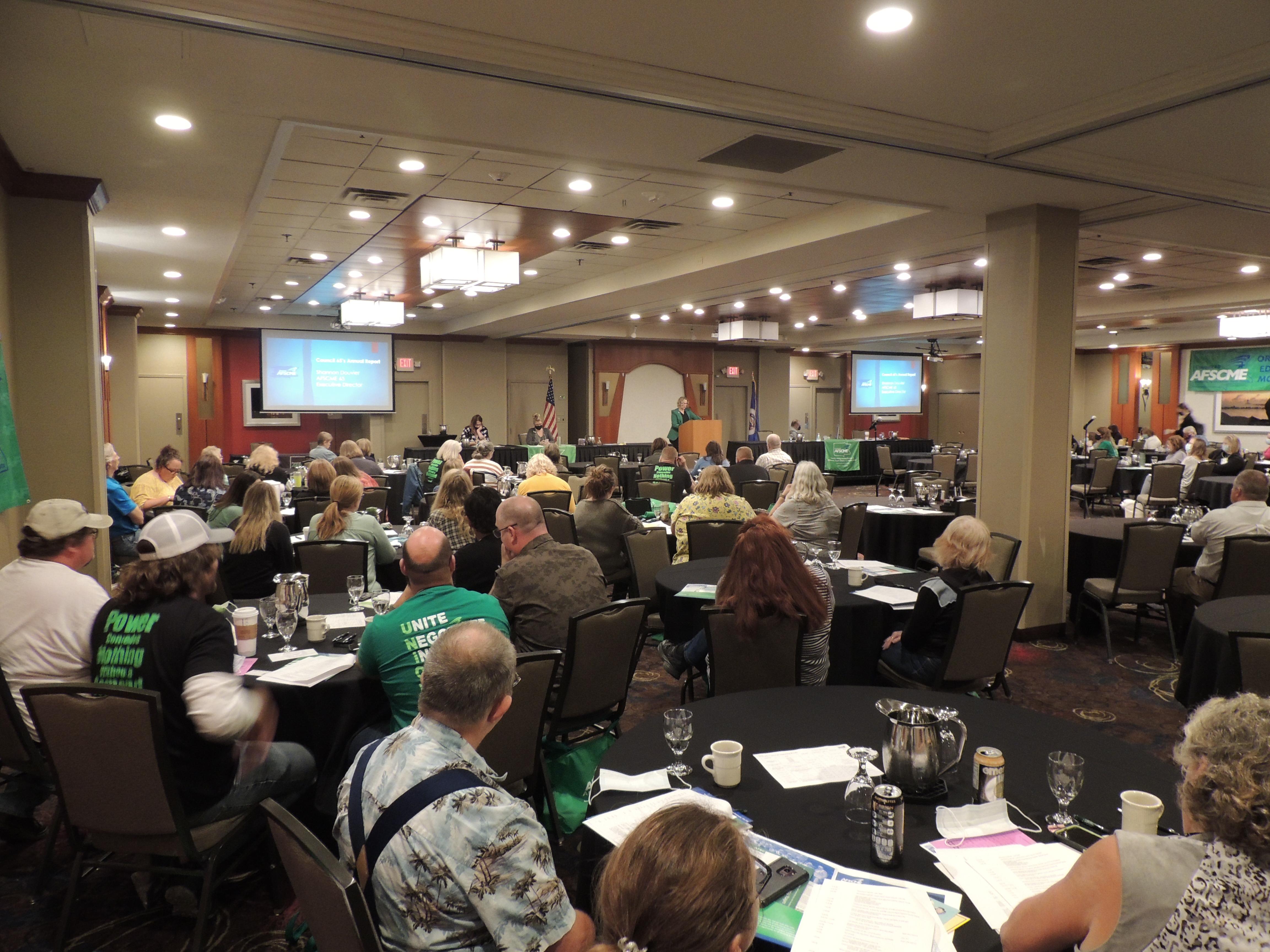 AFSCME Council 65 Annual Convention Council 65 — Representing