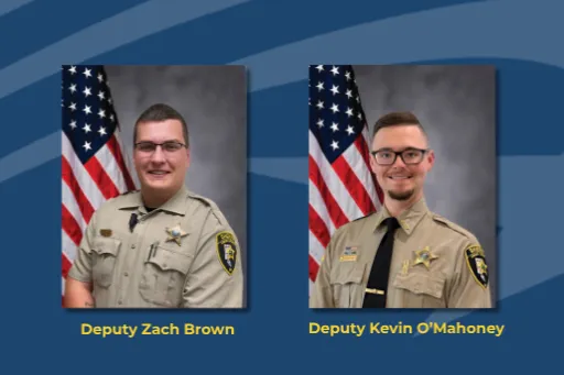 Deputies Kevin and Zach