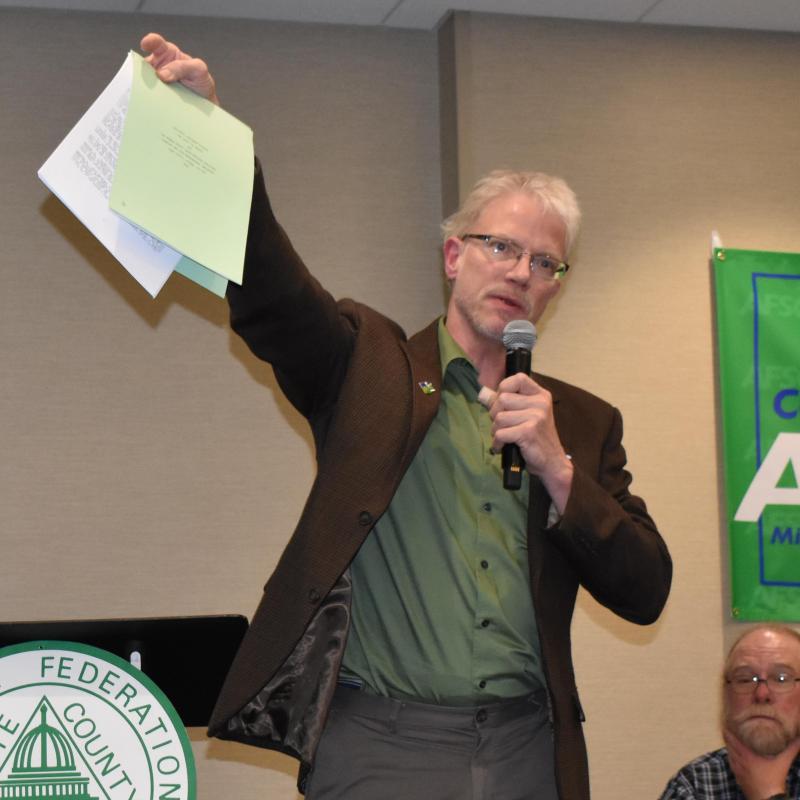 Thor Backus, Lead Organizer
