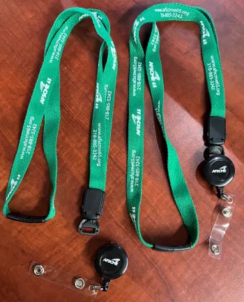 Picture of lanyards