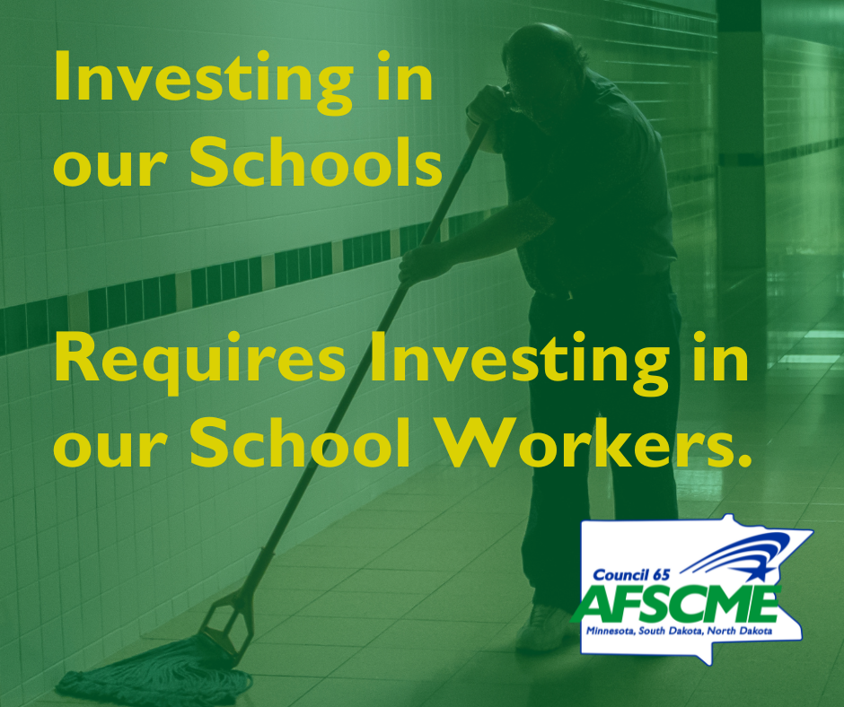 Investing in Schools Requires Investing in School Workers.