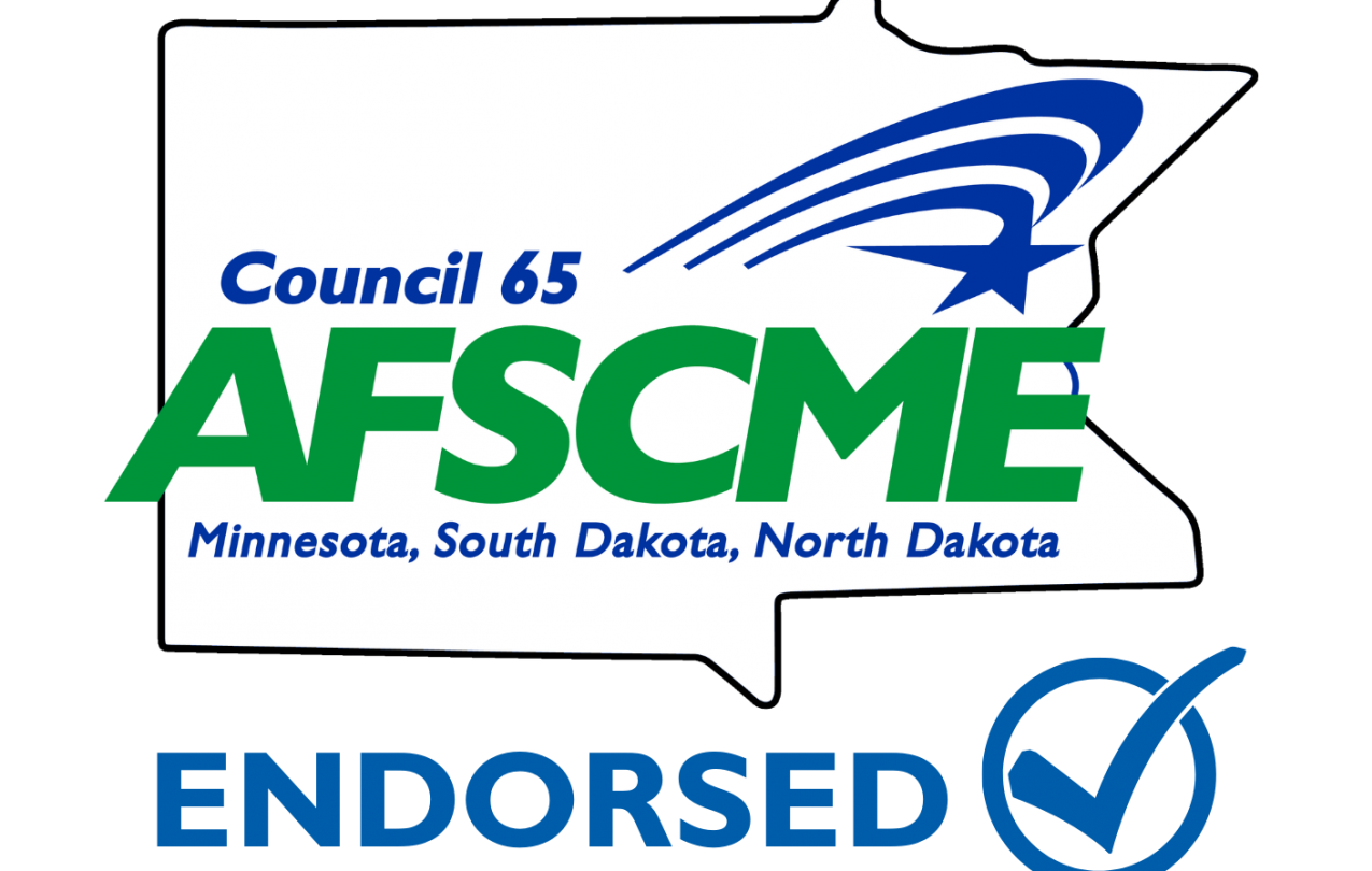 Council 65 Logo, Endorsed