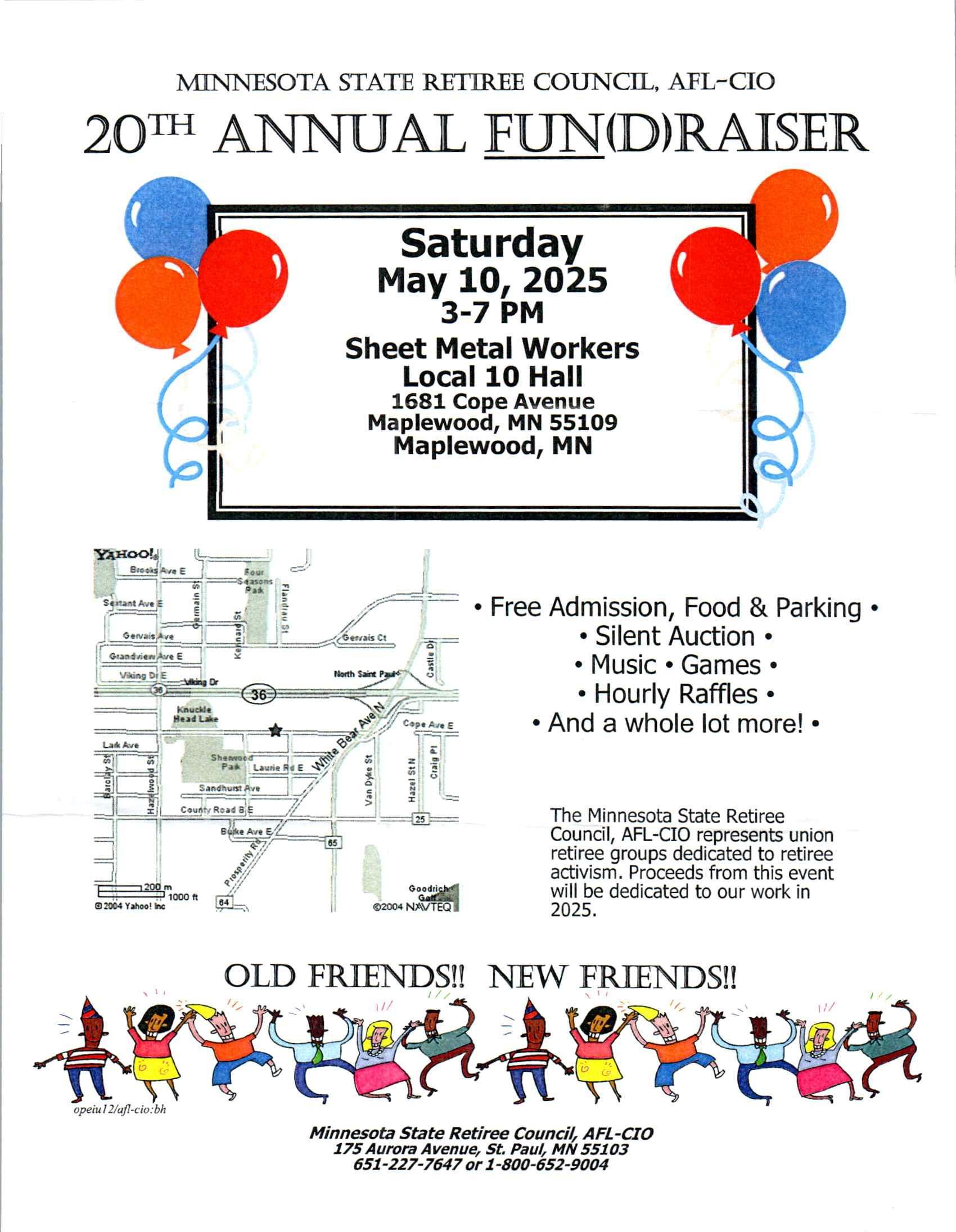 Event flyer