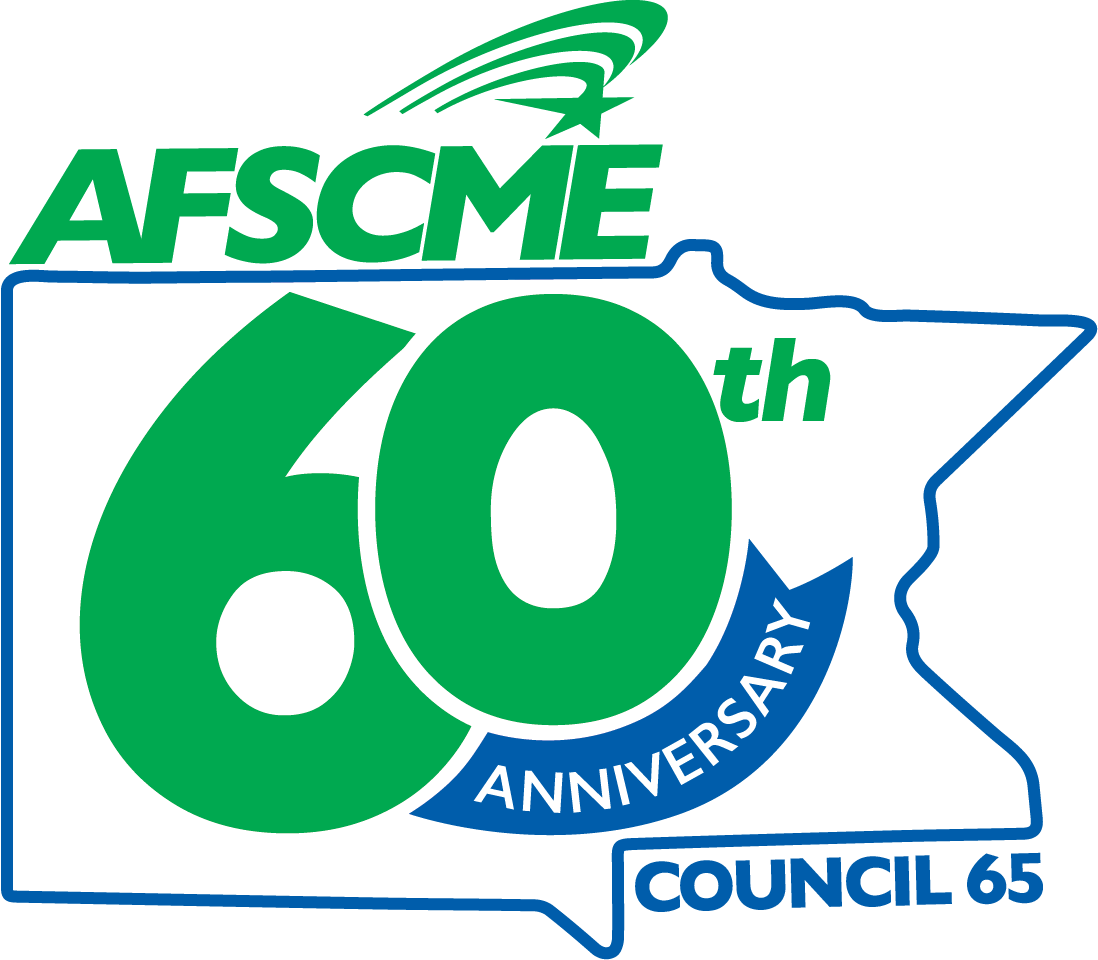 AFSCME 65 Convention, 60th Anniversary