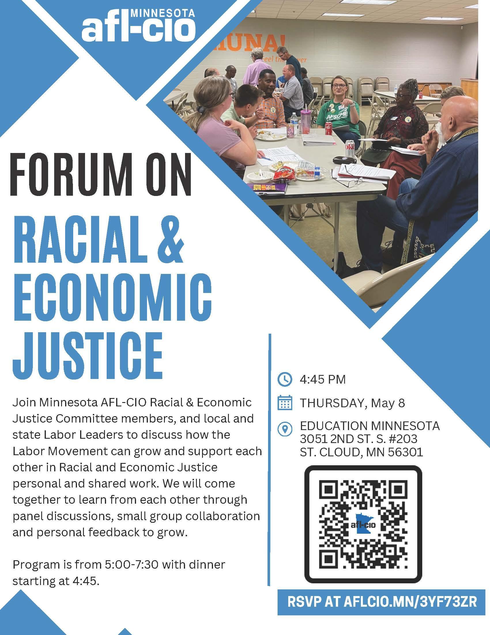 Forum Flyer