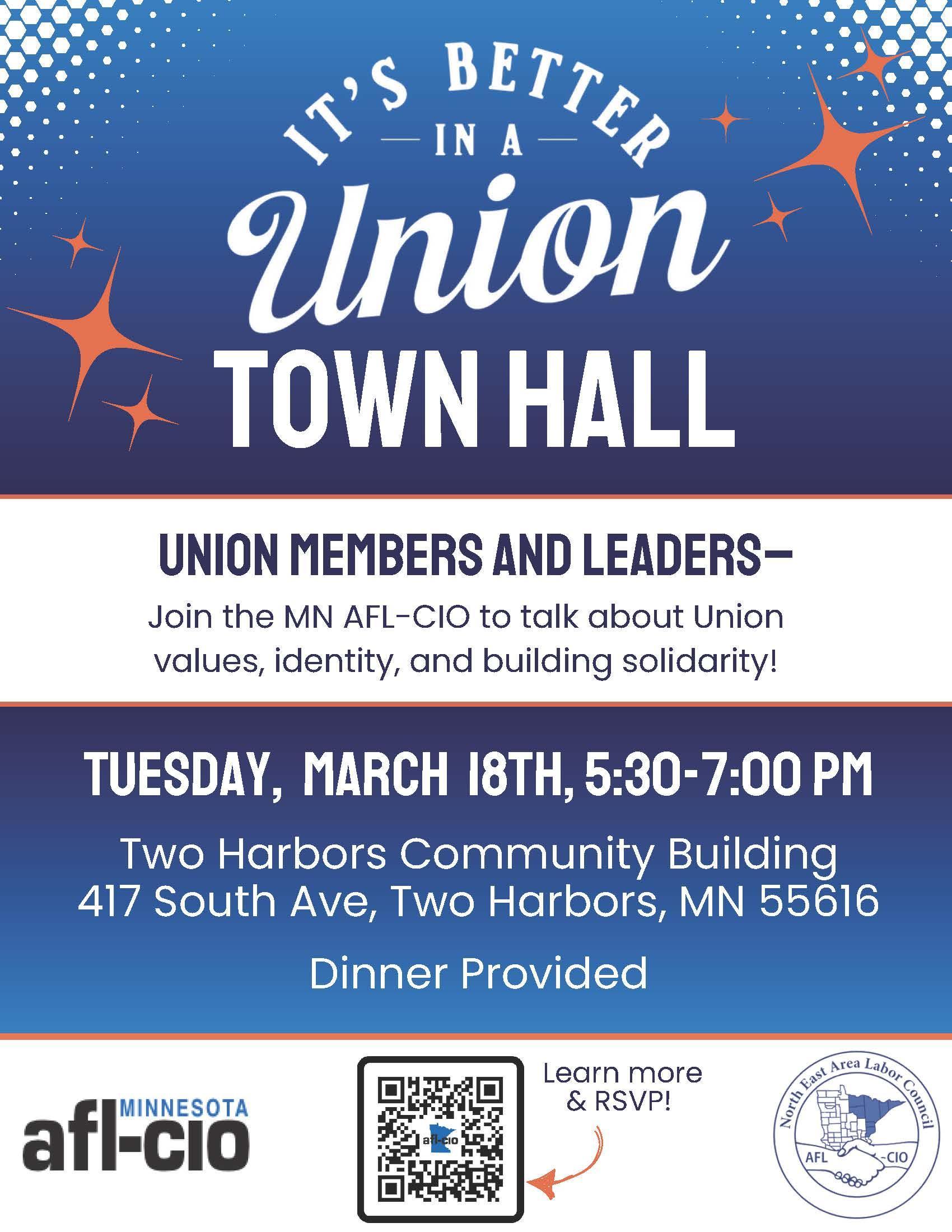 Union Meeting Flyer