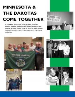 60 Years of Action: Dakotas Join 65
